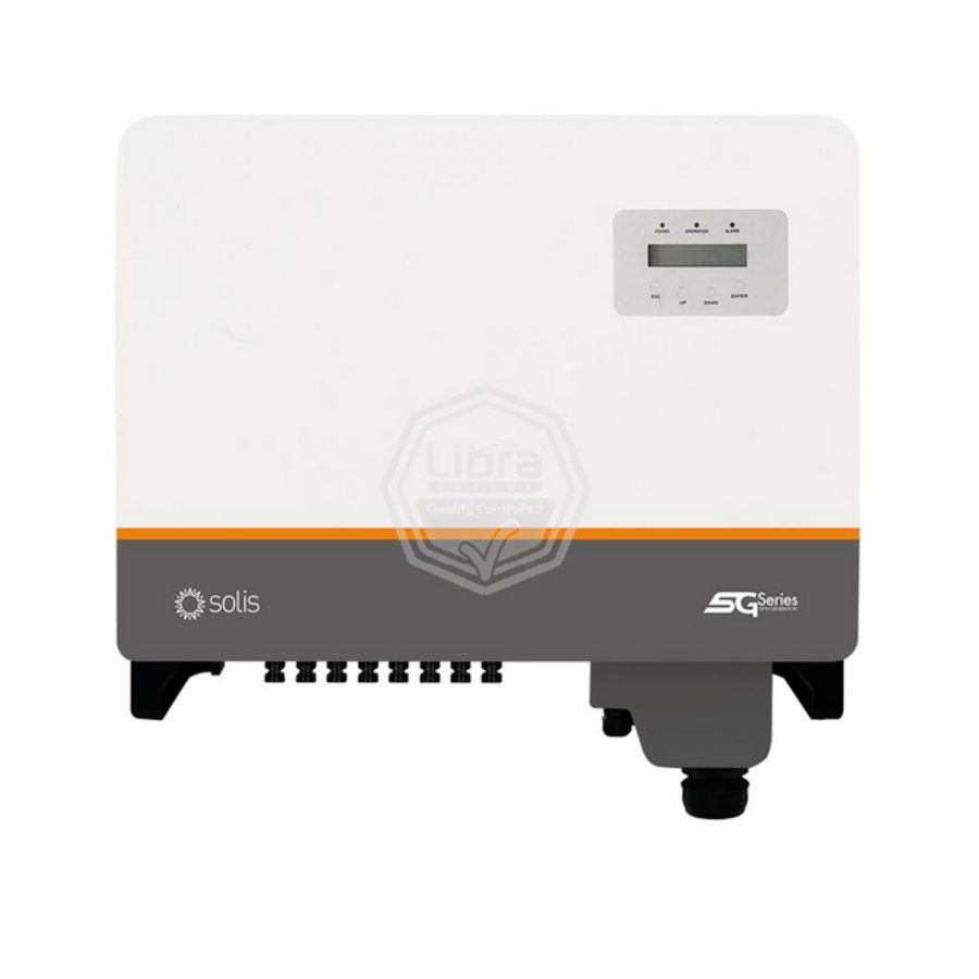Omvormer 36K-5G, 3-Fase, 60.2A, 4 MPPT 8 IN, AFCI