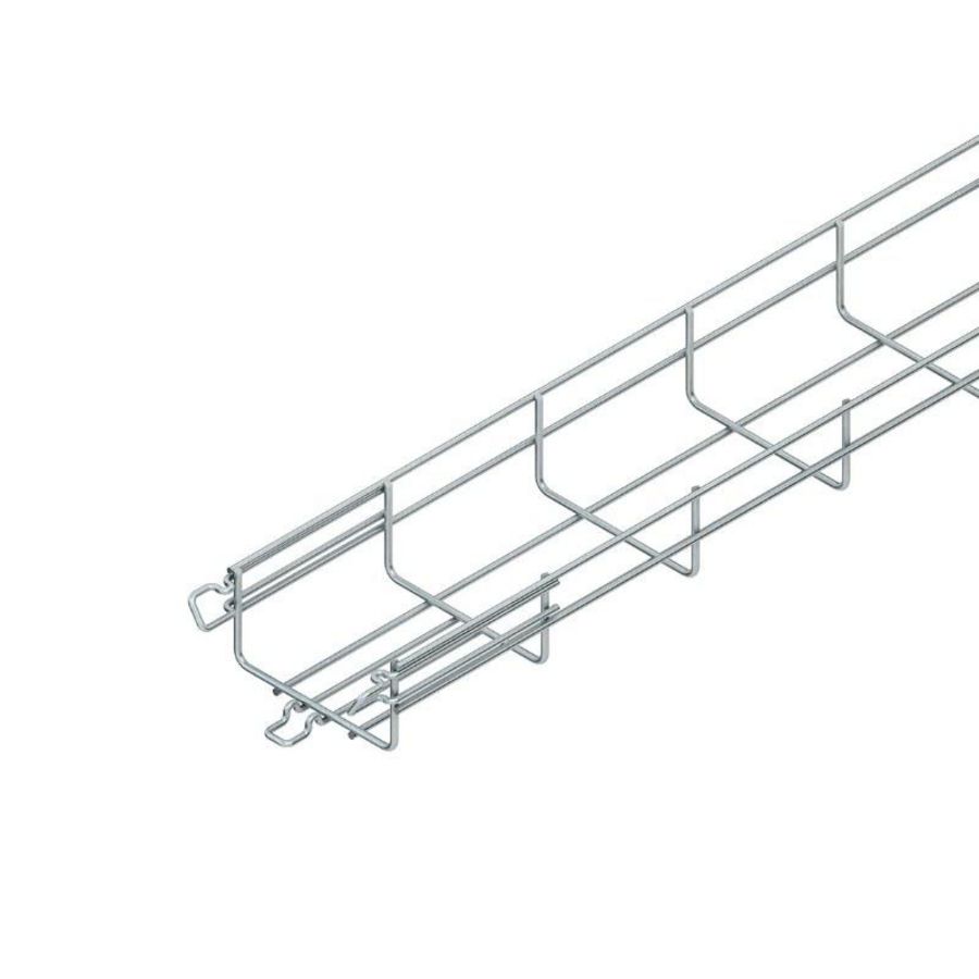 Lengte a 3m. Staaldraadgoot + Koppeling MTC 54.100 ER