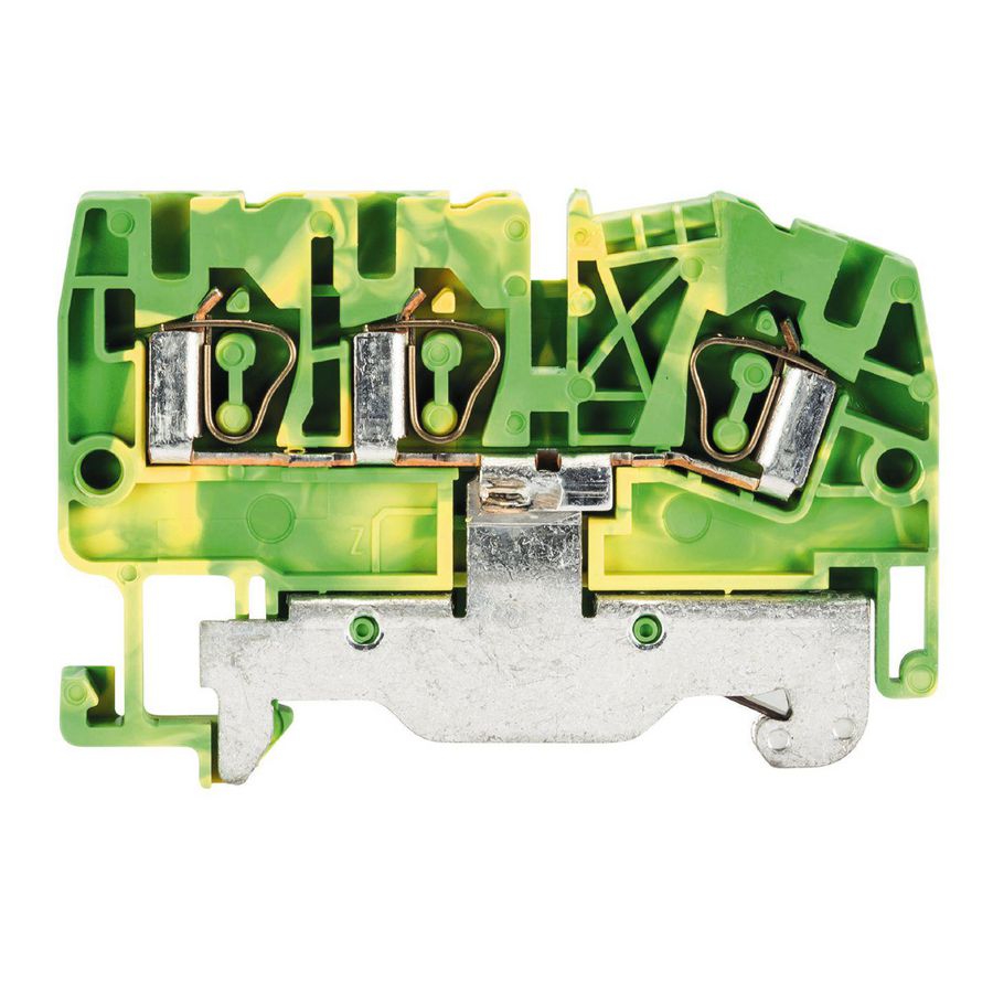 Aardrijgklem WKF 2,5/d 1/2/sl/35 VVE=100