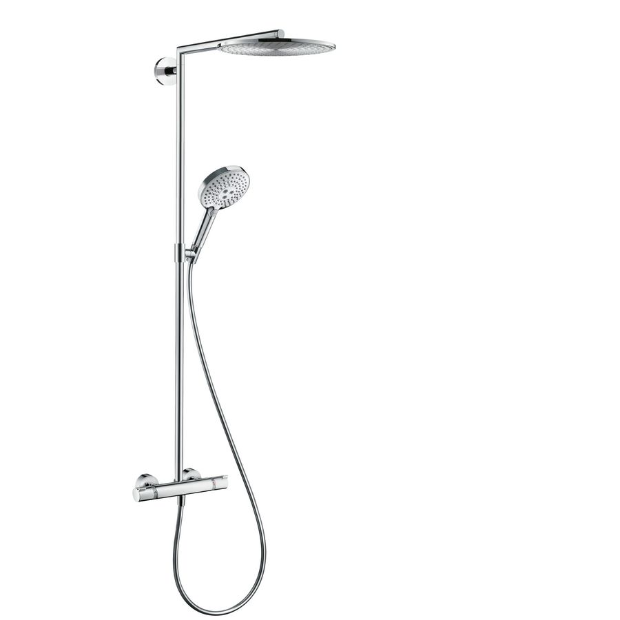 Raindance Select Air 300 Showerpipe chroom thermostaat /glijstang978mm