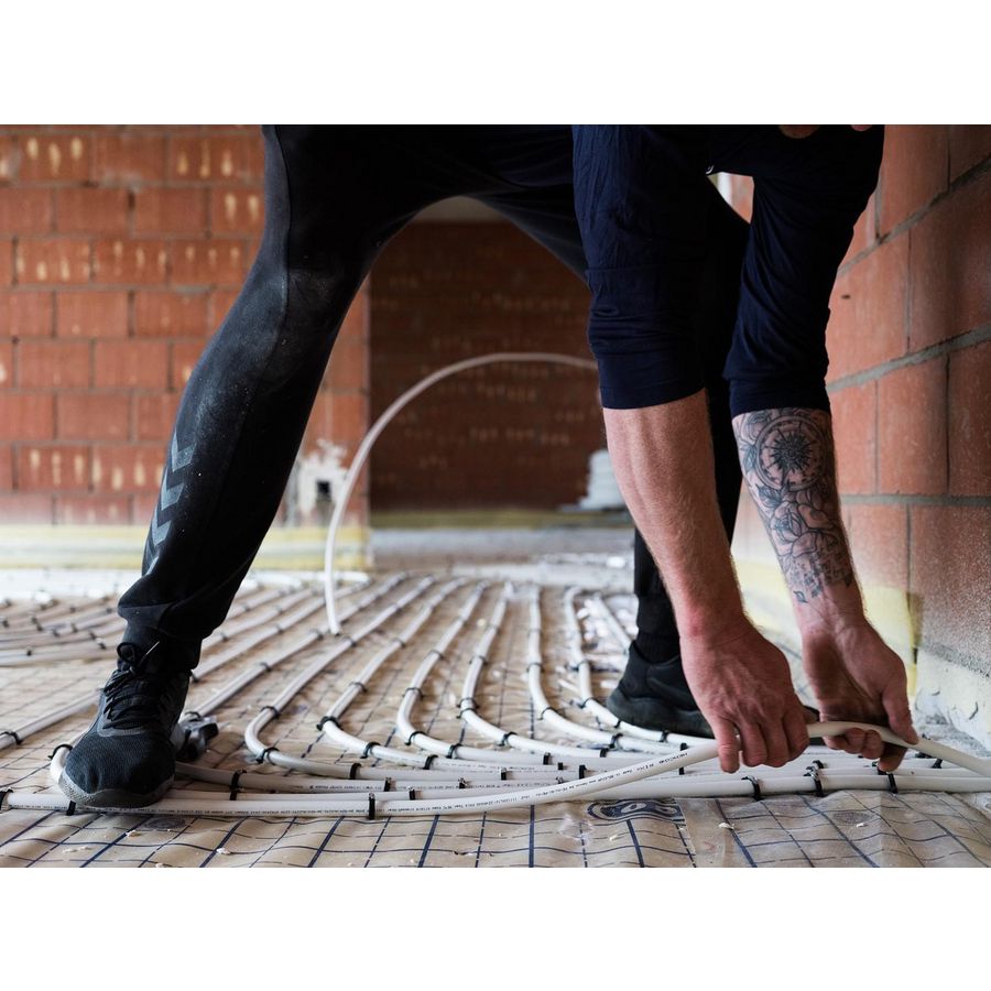 Set SECOR Isolatieplaten met leidinggroeven 1175x750x30mm totaal 10,56m² c150