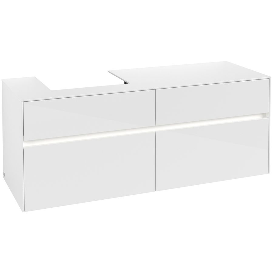 Collaro Wastafelonderkast 1400x548x500mm C074B0DH