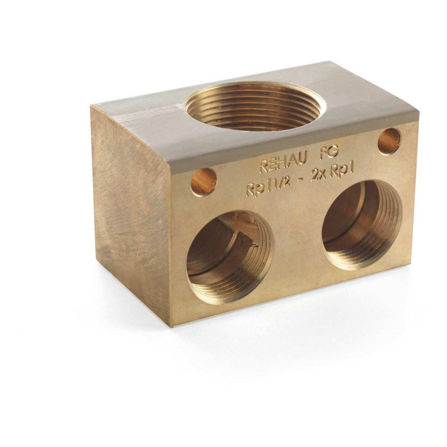 Verdeler 1.1/2"bn.dr.x1"bt.dr.