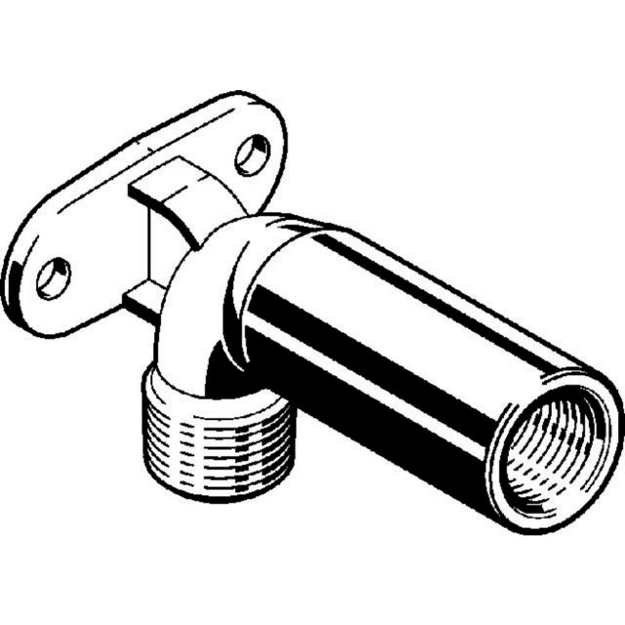 Muurplaat 1/2x88,5 siliciumbrons/blank