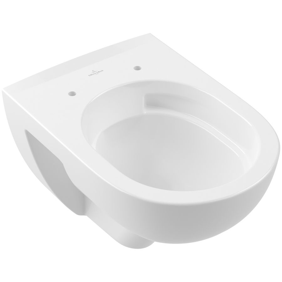 Wandcloset diepspoel randloos O.novo 360x520mm White Alpine (excl. zitting)