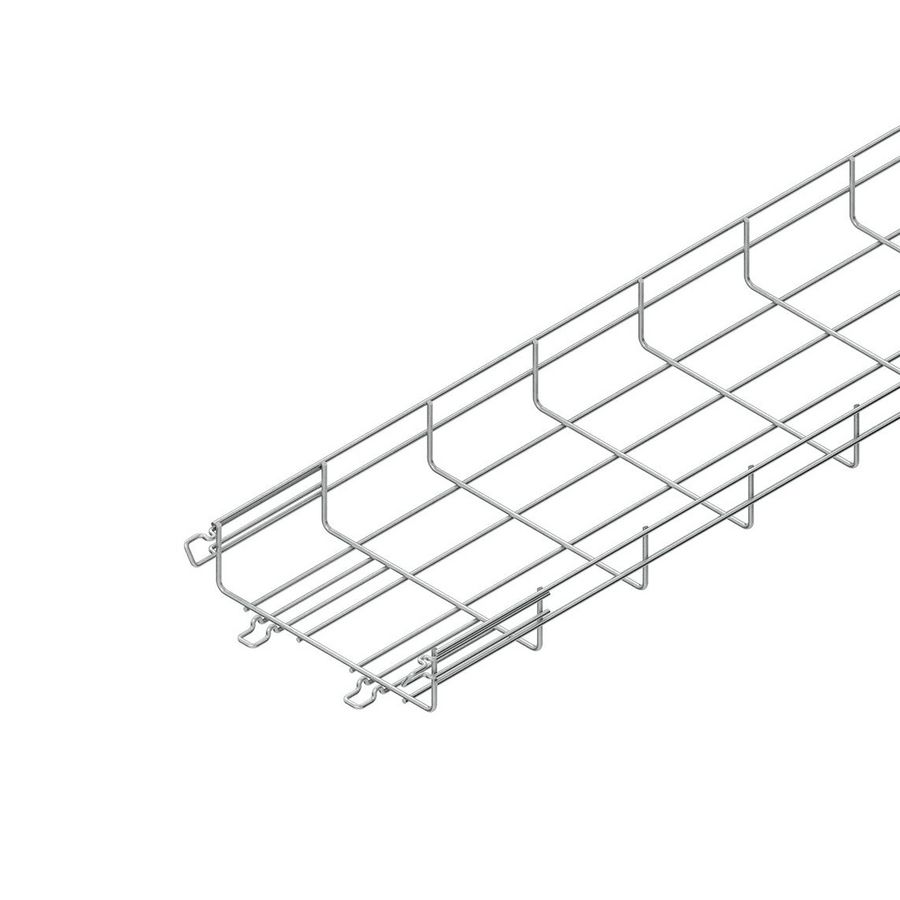 Lengte a 3m. Staaldraadgoot + Koppeling MTC 54.150 F