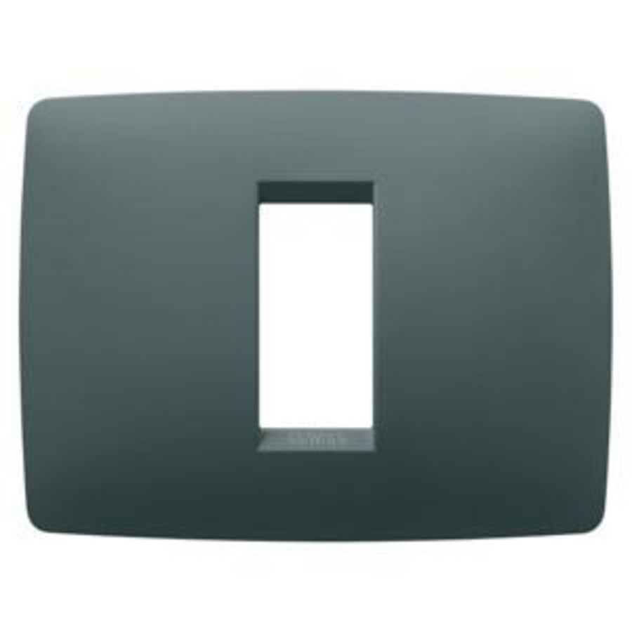 ONE PLAAT-VAN GELAKT TECHNOPOLYMEER-1 MODULE-GROENBLAU