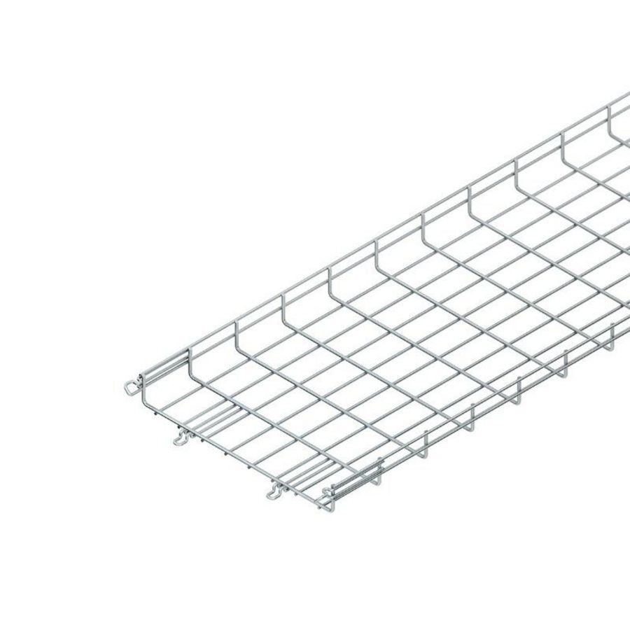 Lengte a 3m. Staaldraadgoot + Koppeling MTC 54.400 F