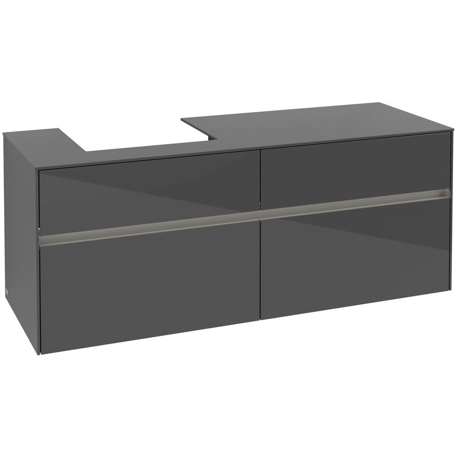 Collaro Wastafelonderkast 1400x548x500mm C074B0FP