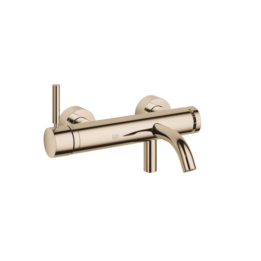 META 1-hendel badmengkraan wandmontage z.garnituur Light Gold