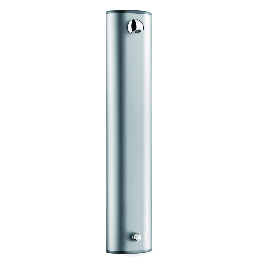 Douchepaneel alu 1/2" bovenaansl. zelfsluitend 749300