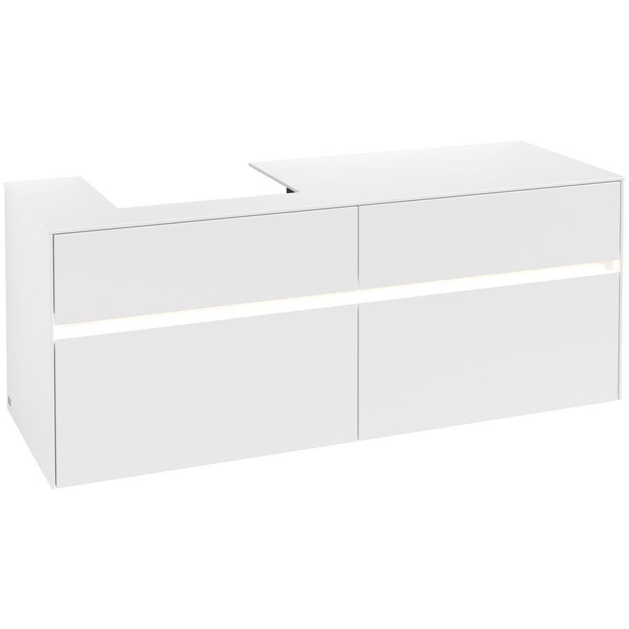 Collaro Wastafelonderkast 1400x548x500mm C074B0MS