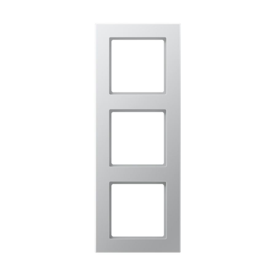 Afdekraam 3-voudig aluminium A-creation