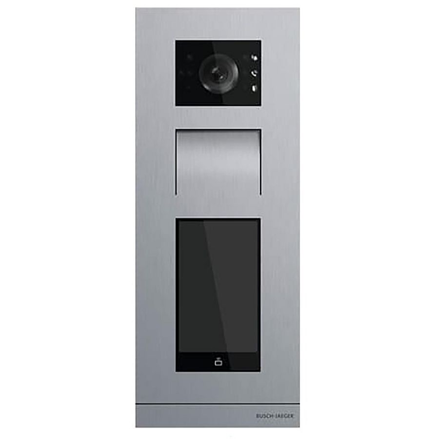 Welcome IP videobuitenpost touch 5 edelstaal met inductielus