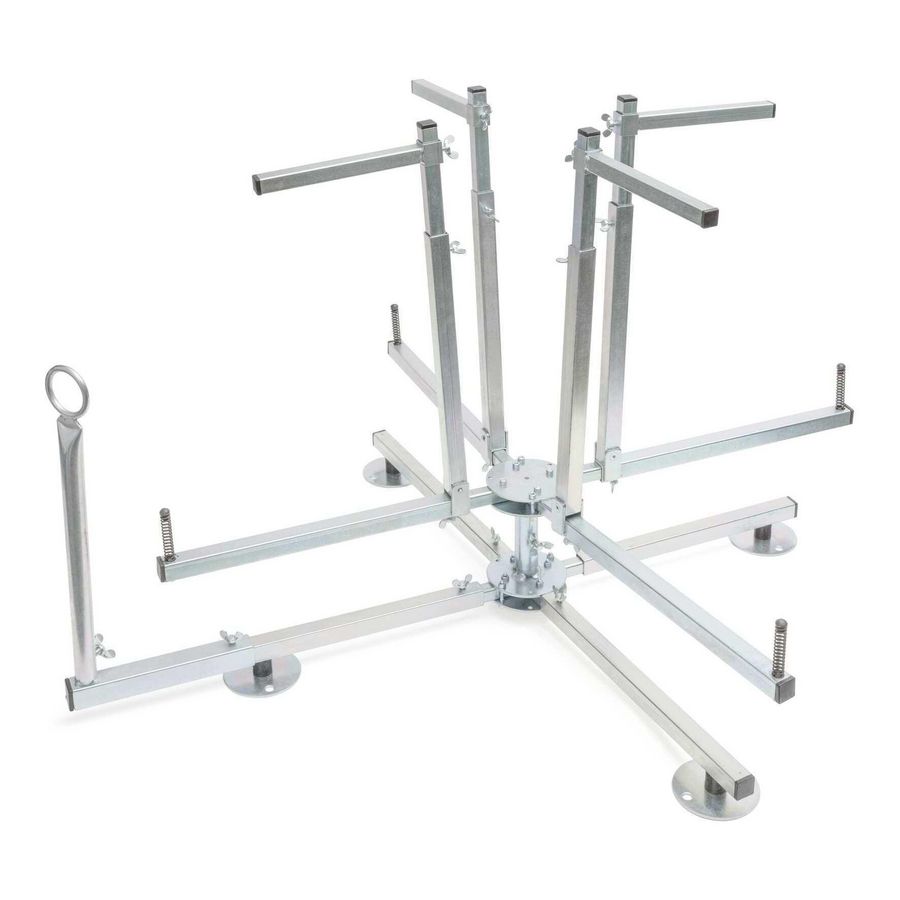 Haspel tbv rol maximaal 600m horizontaal