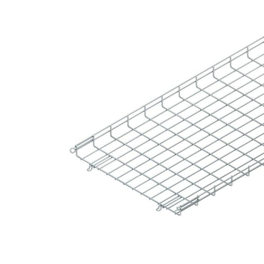Lengte a 3m. Staaldraadgoot + Koppeling MTC 54.600 F