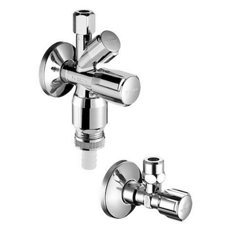 Kraanaansluitset COMFORTHK 1/2" Combikraan RB 1/2" chroom
