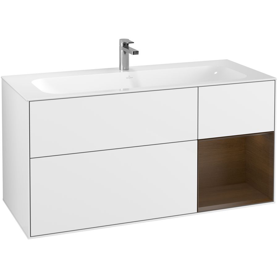 Wastafelonderkast Finion 1196x591x498mm G.White.L G070GNGF