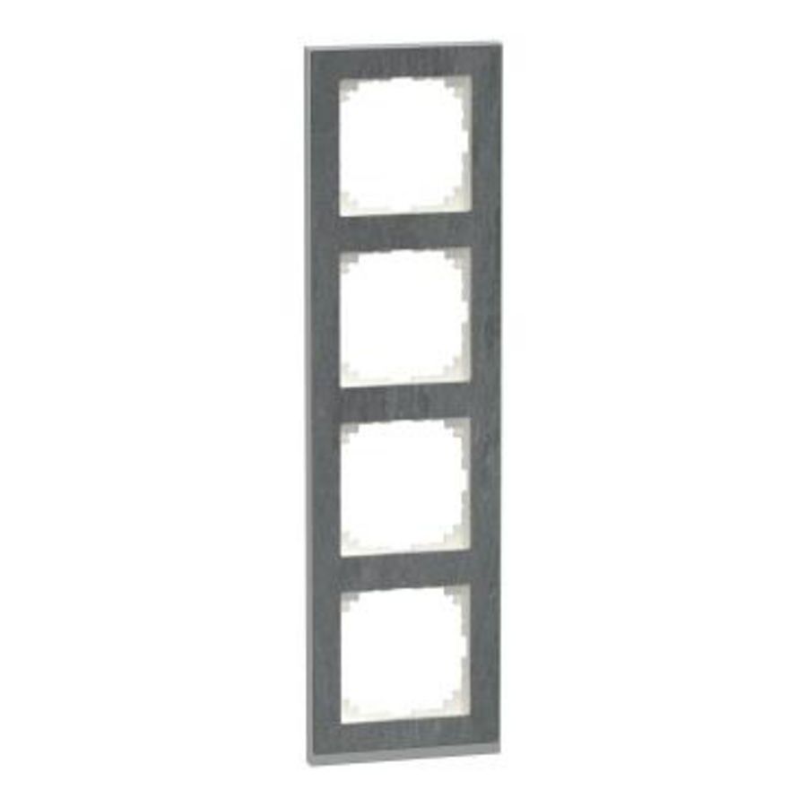 Afdekraam M-Pure Decor 4-voudig Steen Leisteen Systeem M