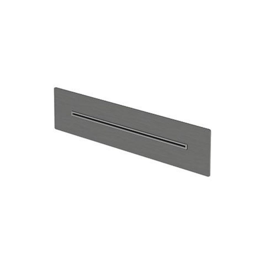 Asana Waterval Wandmontage Gunmet