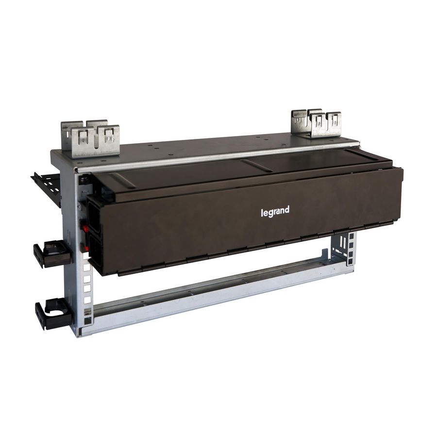 Zero U kit voor 19" pan tot 4U LCS3