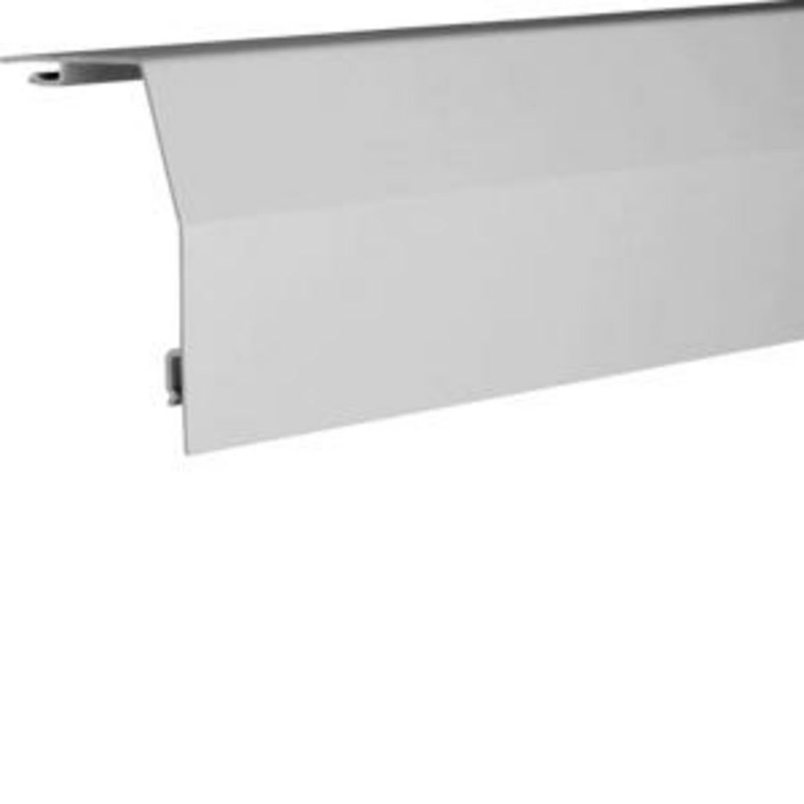 Afdekprofiel 190mm hoog RK lengte 2m grijs VVE=2