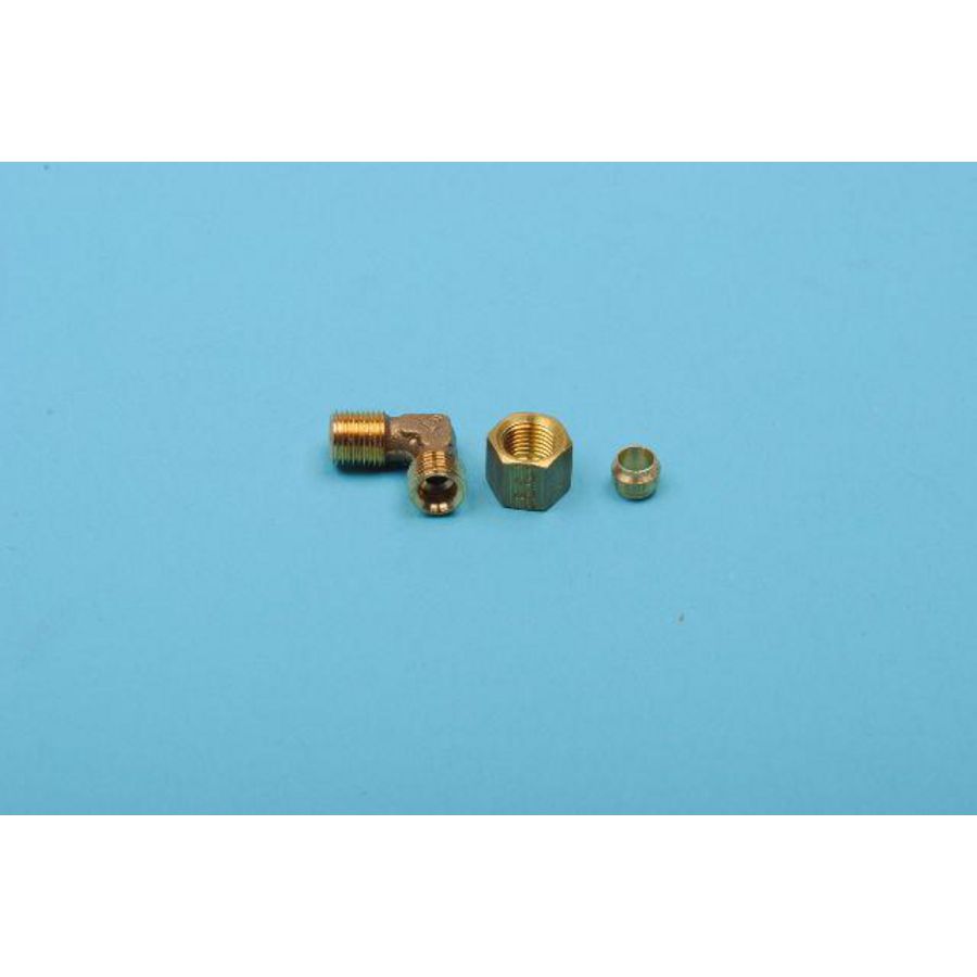 Knie 1/8 "x 6mm 64211226
