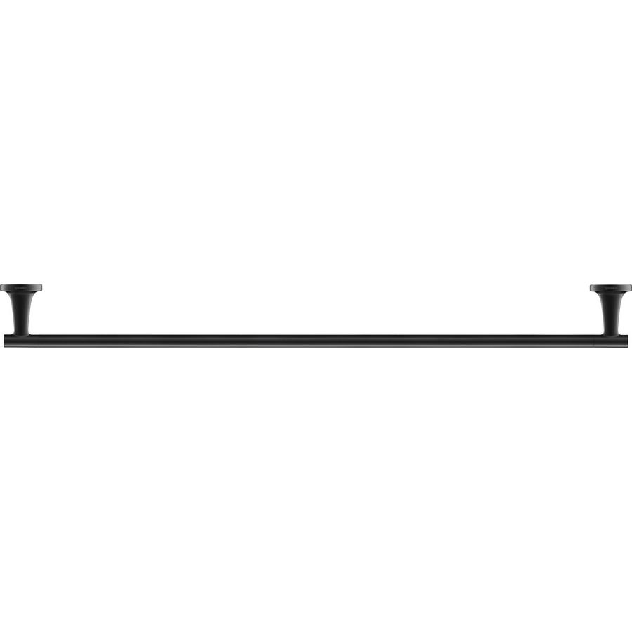 Starck T Badhanddoekhouder 810x73x50mm Zwart mat