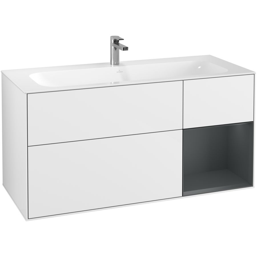 Wastafelonderkast Finion 1196x591x498mm G.White.L G070HGGF