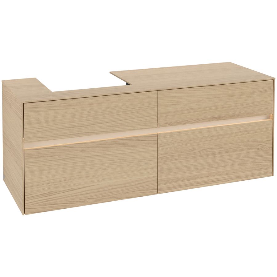 Collaro Wastafelonderkast 1400x548x500mm C074B0VJ