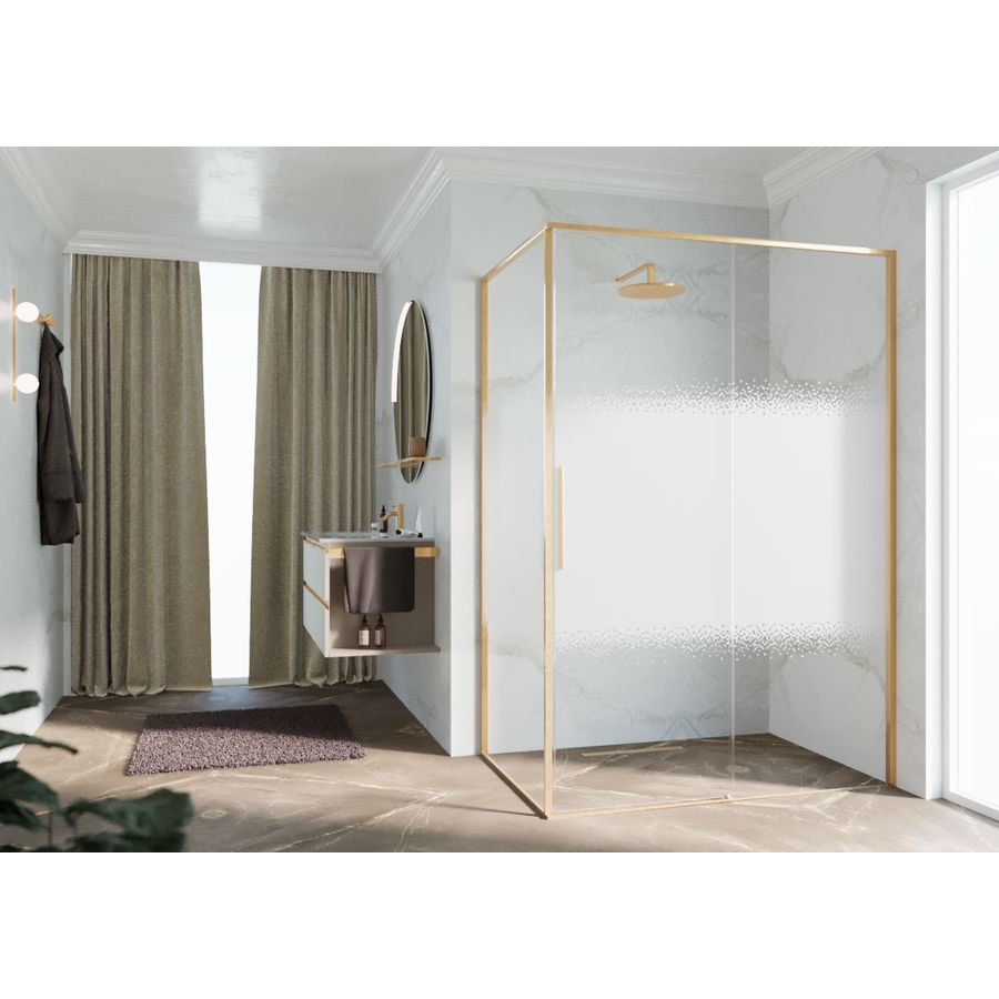 Riga 2p+f 107 re verst.107,5-109cm rose 1motief brushed gold