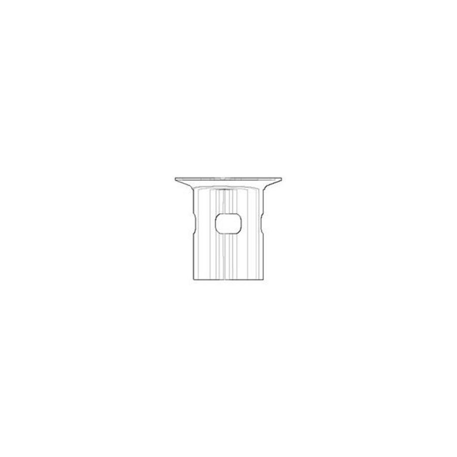 Kelk v. afvoer. Zeefklep 1 1/4" Cyprum