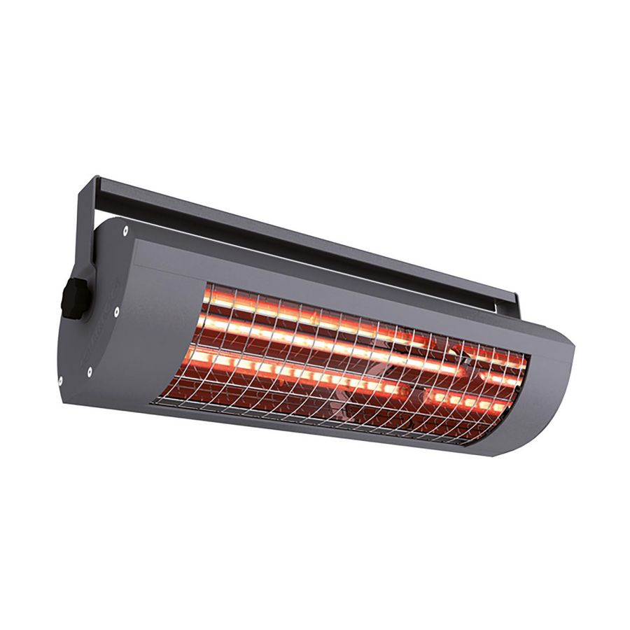 ECO+ HP infraroodstraler, 1,4 kW, nano-antraciet