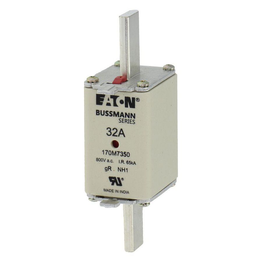 Zekeringelement FUSE 32A 800V AC gR SIZE 1 DUAL IND