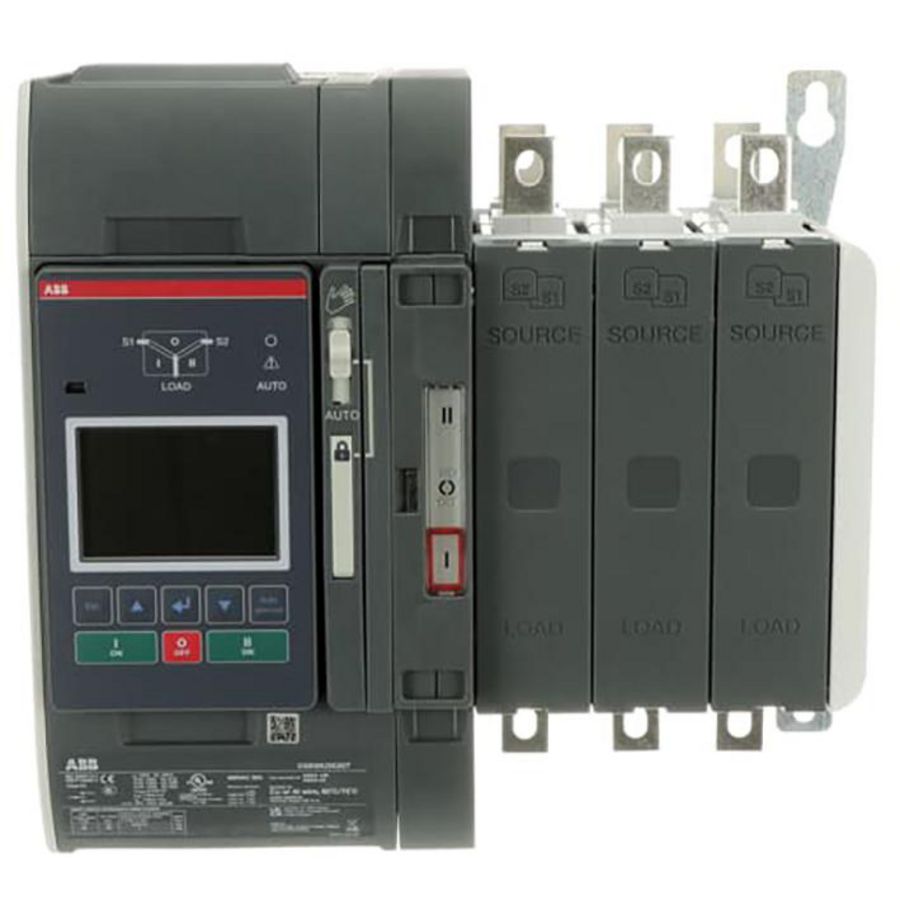 Automatische omsch. 30A 3P I-O-II Level 3 controller LCD