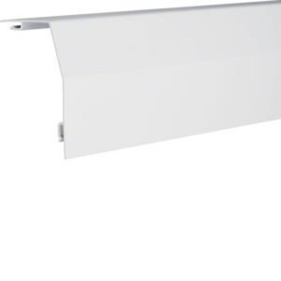 Afdekprofiel 190mm hoog RK lengte 2m helderwit VVE=2
