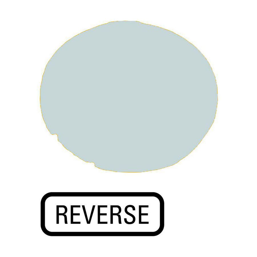 Lenzen vlak wit "reverse"