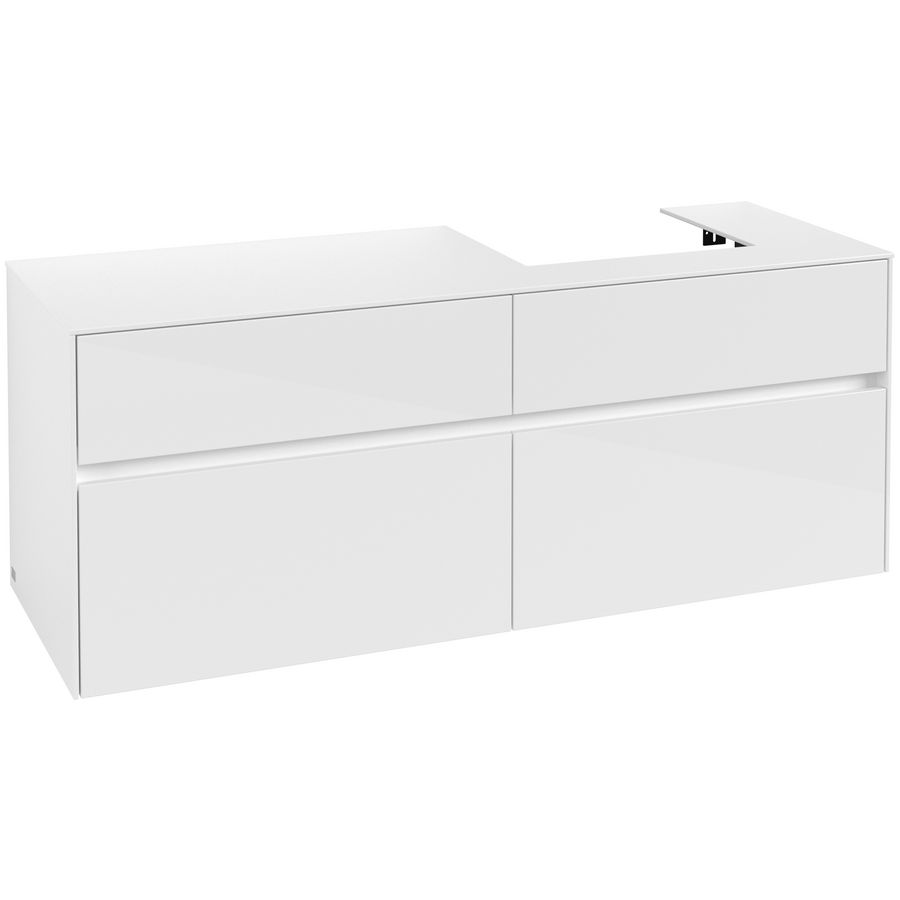 Collaro Wastafelonderkast 1400x548x500mm C07500DH