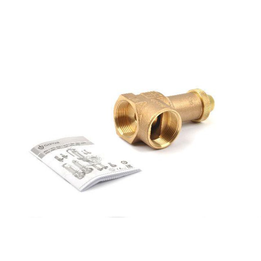 Veiligheidsventiel 1.1/4" tuv 8 bar 65000285