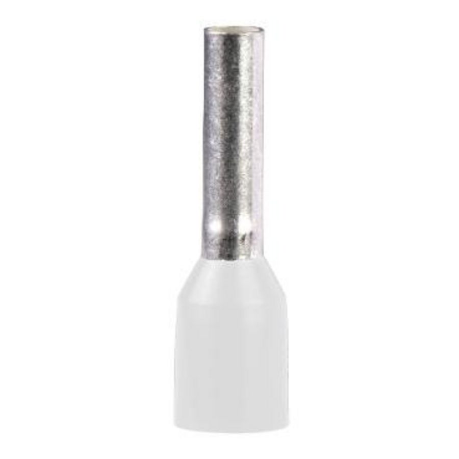 Adereindhuls Medium 0,5mm² Wit VVE=500
