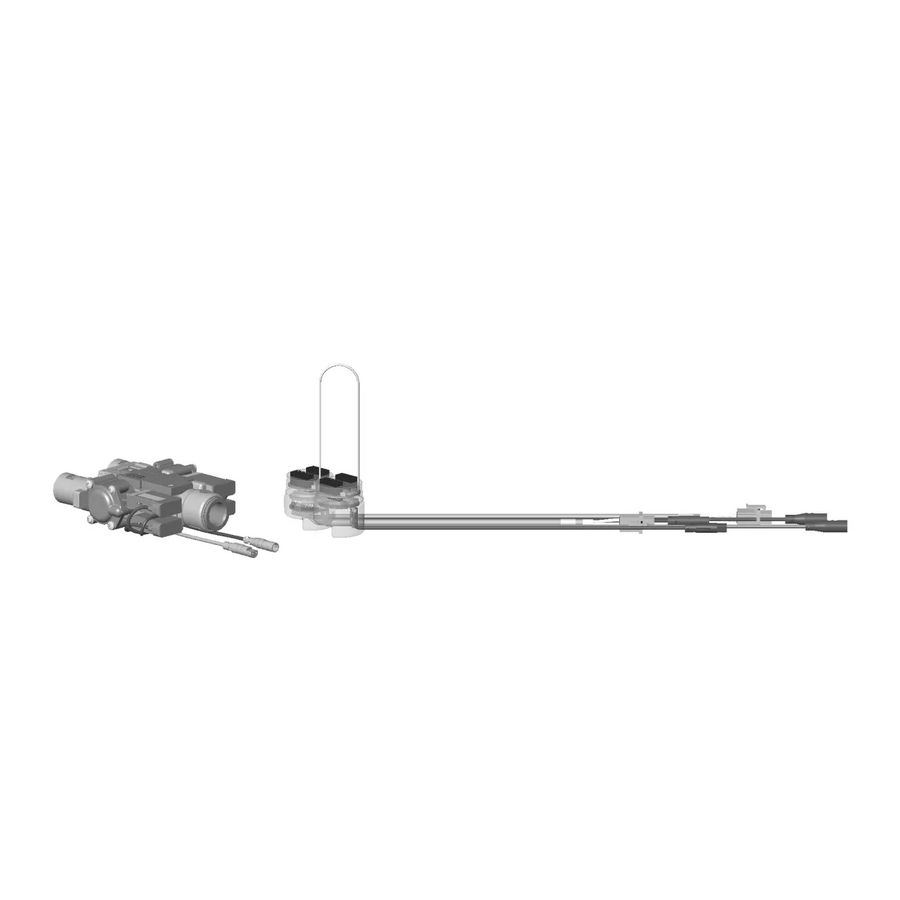 EVALVE Ventiel voor Lowflow met controller Opbouw