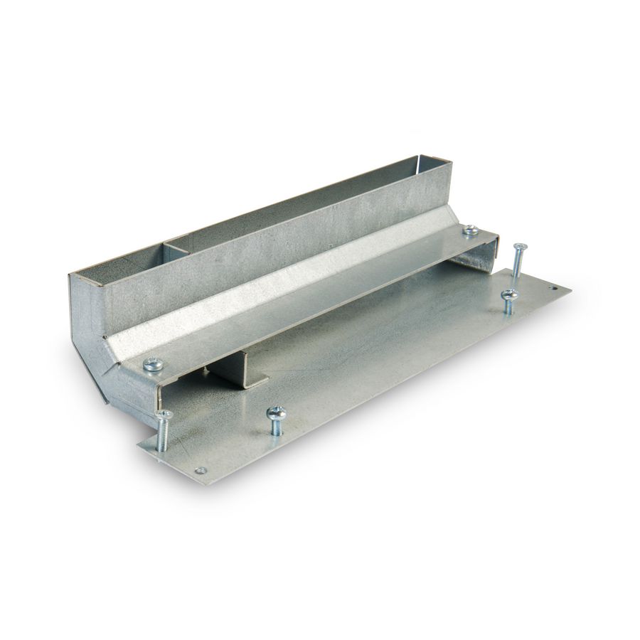 VIA stijgstuk 90° tbv 225 x 18mm vloergoot