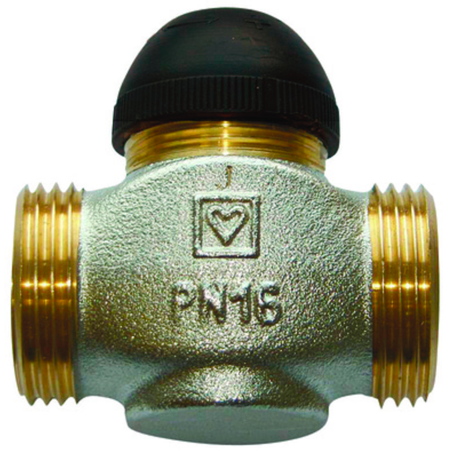 Thermostatische afsluiter H M30x1,5 re bu.dr kvs=0,16 VVE=10