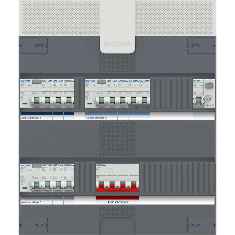 Groepenkast NXT L-23/23/22F/00-Q2-H4