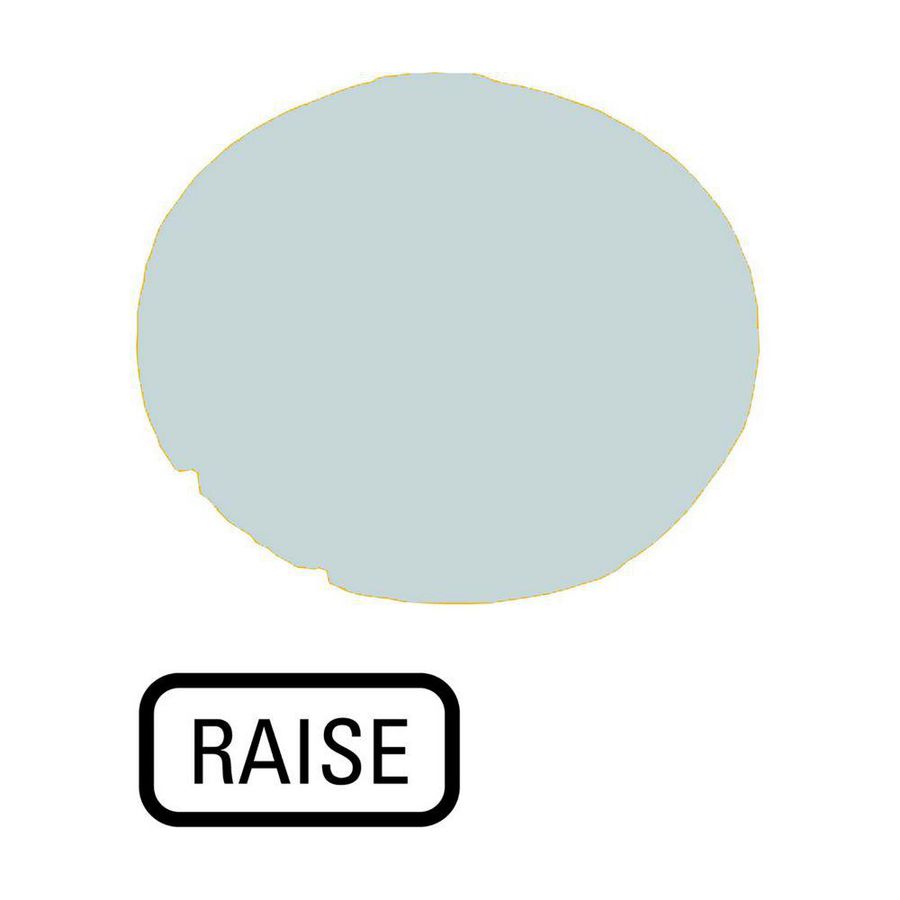 Lenzen vlak wit "raise"