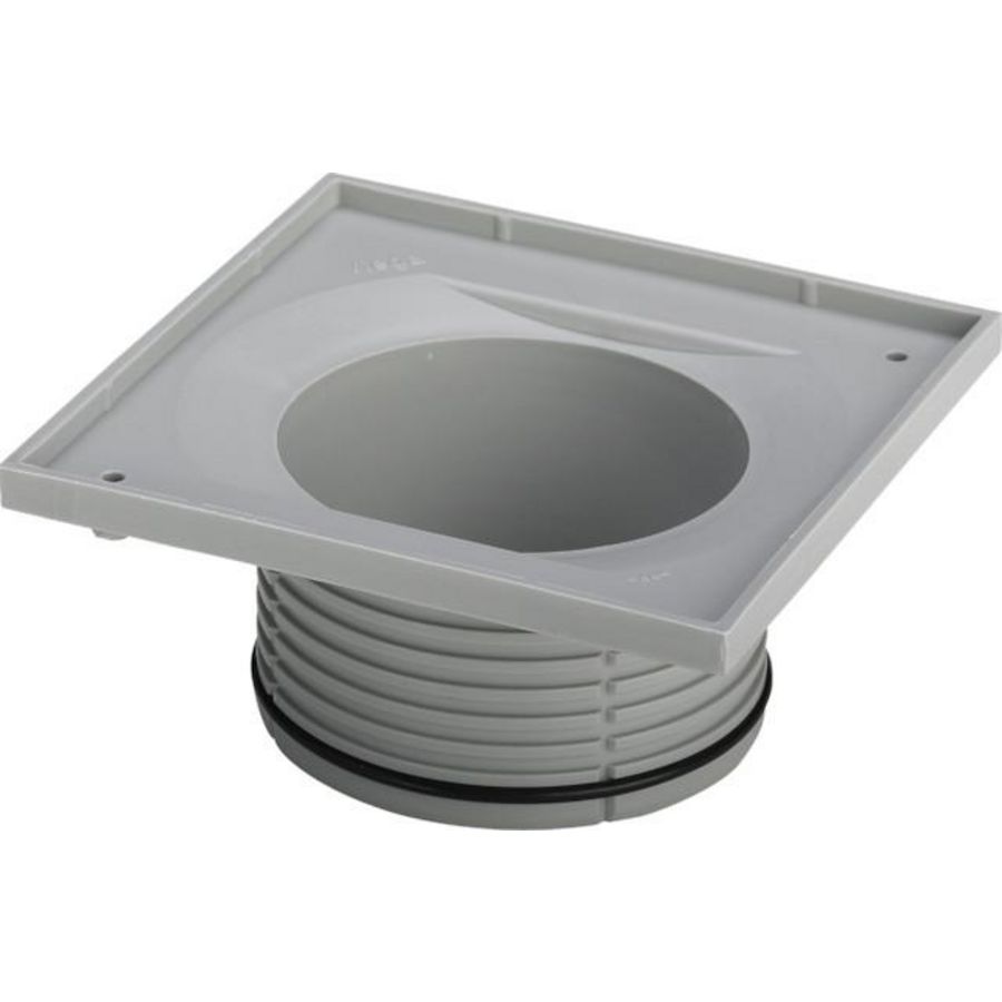 Opzetframe 150x150 kunststof/grijs 49122-534493