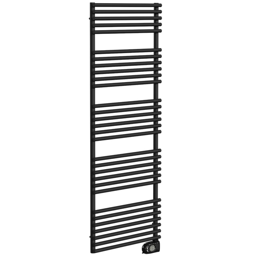 Radiator Gloria E-Comfort 1200x600mm 700W 25cm Mat Zwart