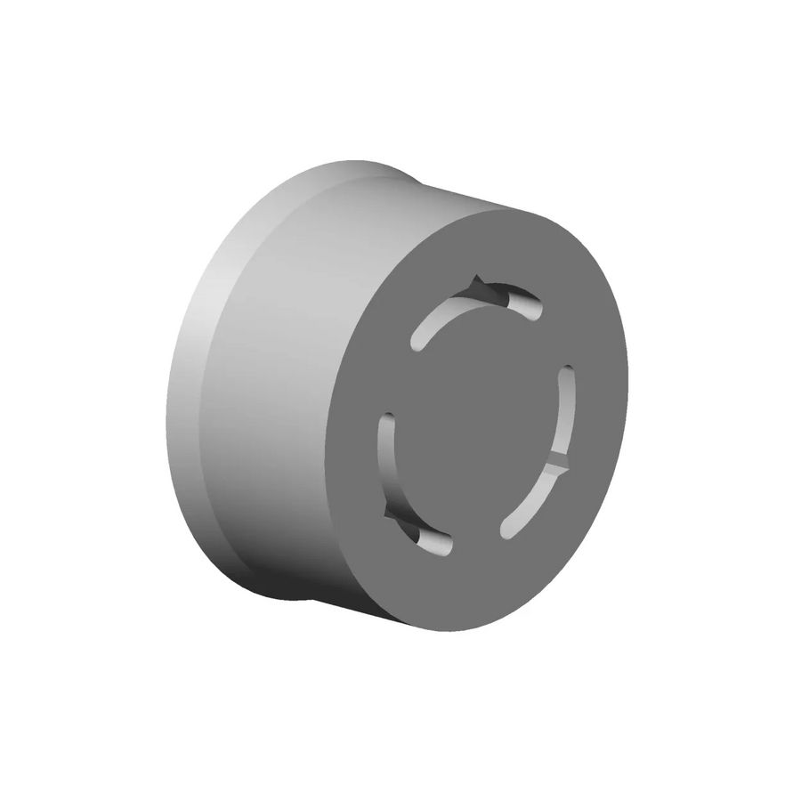 Flow limiter 9,6x4,6mm, 7l/min. 09230110290