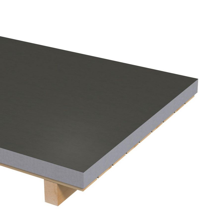 Pallet bladzink GRANUM EXTRA basalte 3000x1000x0.80/folie ca 500kg