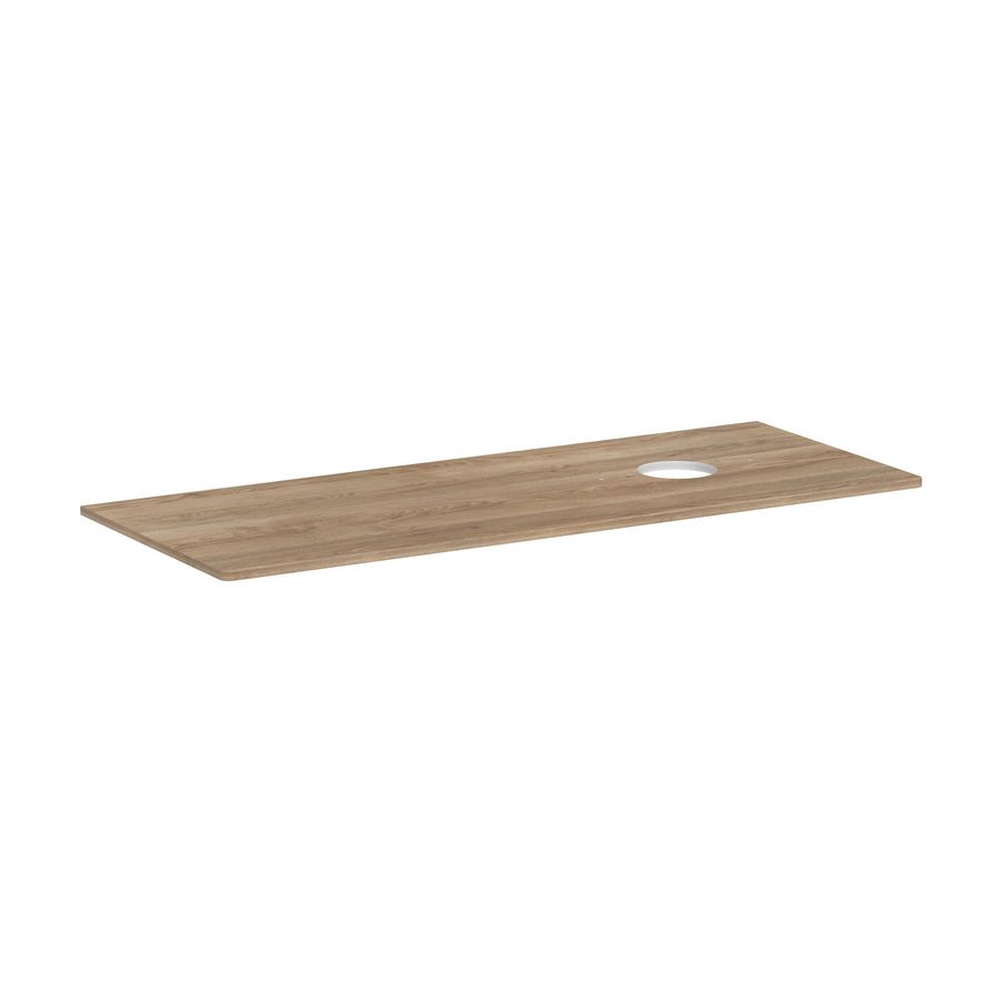 Console 1360x550mm m uitsp. R Waskom zonder kraangat Xelu Q 54117230